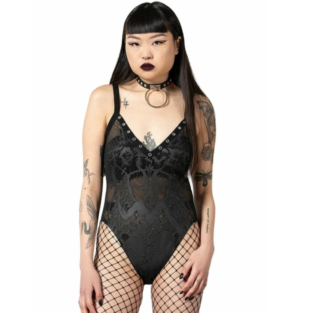 NWT Killstar Dark Forces Bodysuit